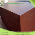 Construction Grade Poplar Black Brown Color 18mm Film Faced Plywood